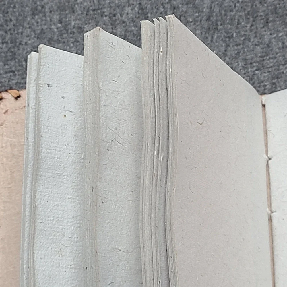 Handmade Embossed Leather Journal‎ Notebook Diary with Clasp Closure